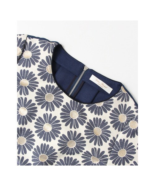 URBAN RESEARCH（アーバンリサーチ）の「DutelJQ半袖プルオーバー（トップス・レディース・NAVY/GREEN・FREE）」の12枚目の写真