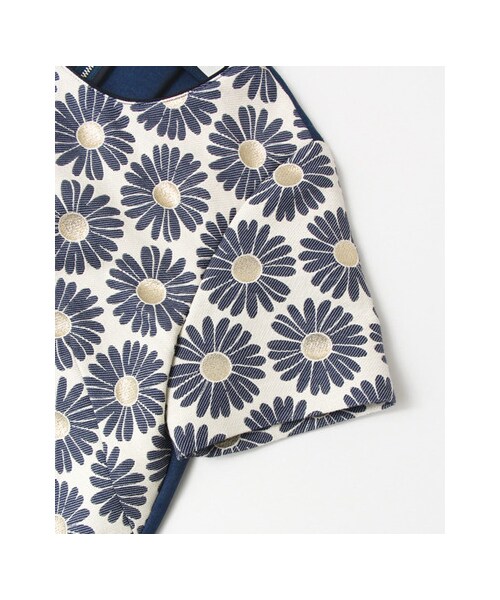 URBAN RESEARCH（アーバンリサーチ）の「DutelJQ半袖プルオーバー（トップス・レディース・NAVY/GREEN・FREE）」の13枚目の写真