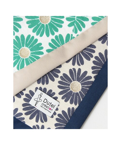 URBAN RESEARCH（アーバンリサーチ）の「DutelJQ半袖プルオーバー（トップス・レディース・NAVY/GREEN・FREE）」の18枚目の写真