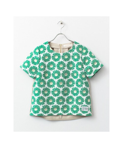 URBAN RESEARCH（アーバンリサーチ）の「DutelJQ半袖プルオーバー（トップス・レディース・NAVY/GREEN・FREE）」の2枚目の写真