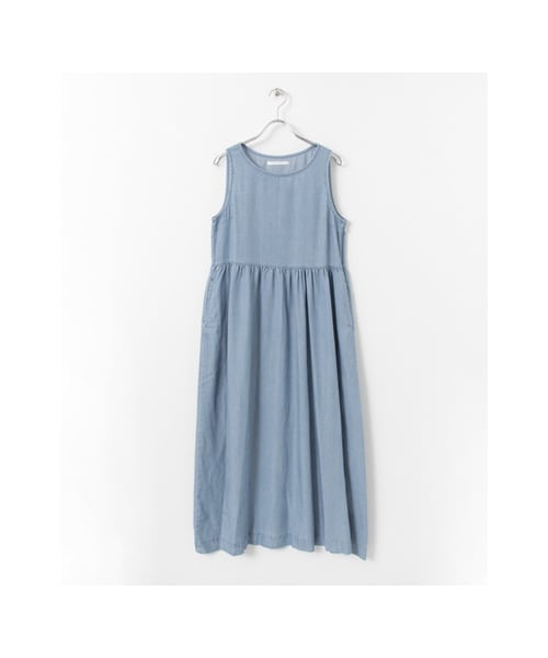 Doors アーバンリサーチドアーズ の テンセルデニムワンピース ワンピース ドレス Wear