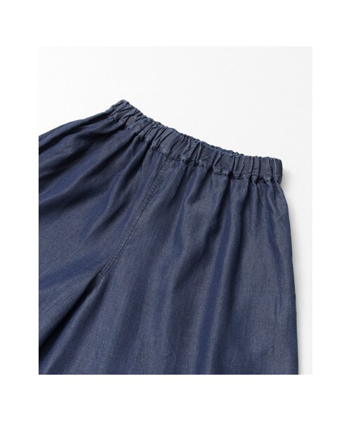 URBAN RESEARCH DOORS(アーバンリサーチドアーズ)の「テンセルデニムイージーパンツ(パンツ・レディース・DARKINDIGO/L.INDIGO・one)」の11枚目の写真