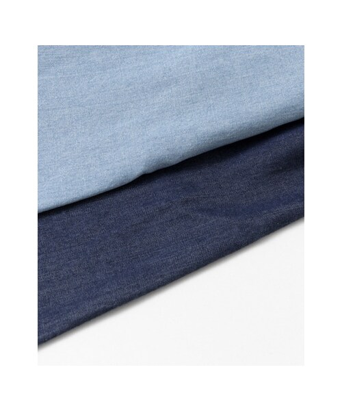 URBAN RESEARCH DOORS(アーバンリサーチドアーズ)の「テンセルデニムイージーパンツ(パンツ・レディース・DARKINDIGO/L.INDIGO・one)」の15枚目の写真