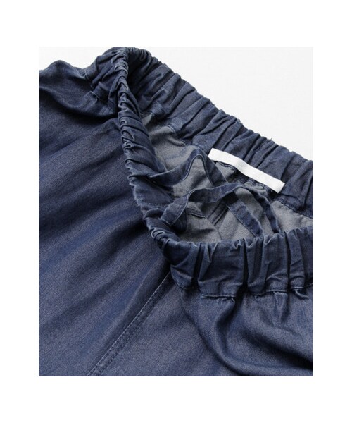 URBAN RESEARCH DOORS(アーバンリサーチドアーズ)の「テンセルデニムイージーパンツ(パンツ・レディース・DARKINDIGO/L.INDIGO・one)」の12枚目の写真