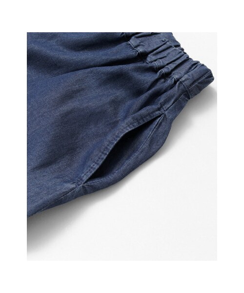 URBAN RESEARCH DOORS(アーバンリサーチドアーズ)の「テンセルデニムイージーパンツ(パンツ・レディース・DARKINDIGO/L.INDIGO・one)」の13枚目の写真