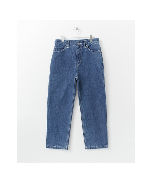 KBF(ケイビーエフ)の「デニムパンツ(パンツ・レディース・WHITE/LIGHTBLUE/INDIGO・36/38)」の3枚目の写真