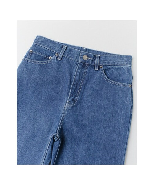 KBF(ケイビーエフ)の「デニムパンツ(パンツ・レディース・WHITE/LIGHTBLUE/INDIGO・36/38)」の10枚目の写真