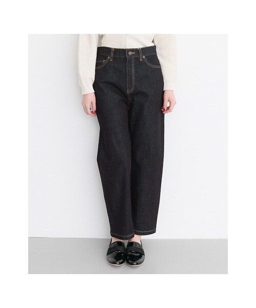 KBF(ケイビーエフ)の「デニムパンツ(パンツ・レディース・WHITE/LIGHTBLUE/INDIGO・36/38)」の7枚目の写真