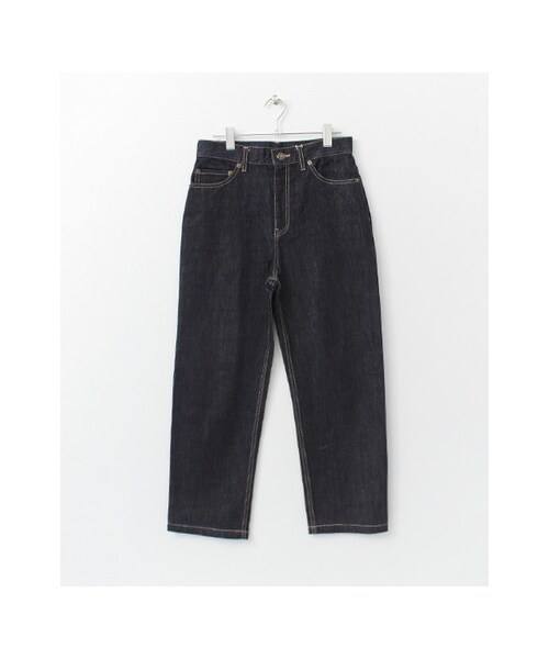 KBF(ケイビーエフ)の「デニムパンツ(パンツ・レディース・WHITE/LIGHTBLUE/INDIGO・36/38)」の2枚目の写真