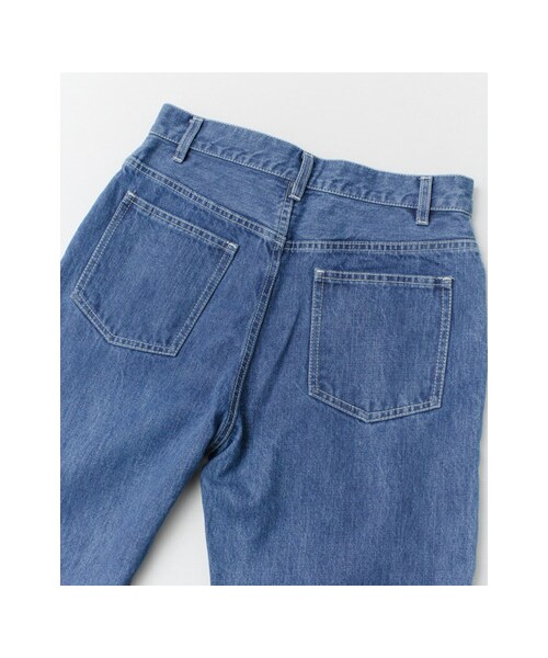 KBF(ケイビーエフ)の「デニムパンツ(パンツ・レディース・WHITE/LIGHTBLUE/INDIGO・36/38)」の14枚目の写真