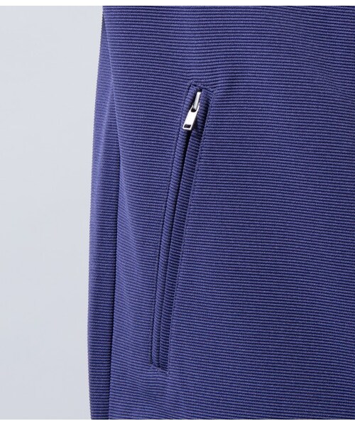 JUNRED(ジュンレッド)の「【先行予約】リップルスタジャン 2015SS(ブルゾン・メンズ・ブラック/ホワイト/ネイビー・0/1/2)」の10枚目の写真