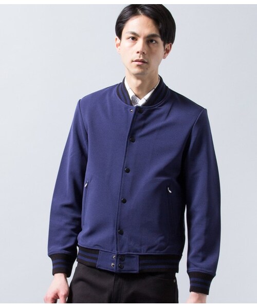 JUNRED(ジュンレッド)の「【先行予約】リップルスタジャン 2015SS(ブルゾン・メンズ・ブラック/ホワイト/ネイビー・0/1/2)」の12枚目の写真