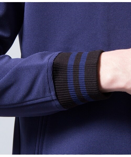 JUNRED(ジュンレッド)の「【先行予約】リップルスタジャン 2015SS(ブルゾン・メンズ・ブラック/ホワイト/ネイビー・0/1/2)」の9枚目の写真