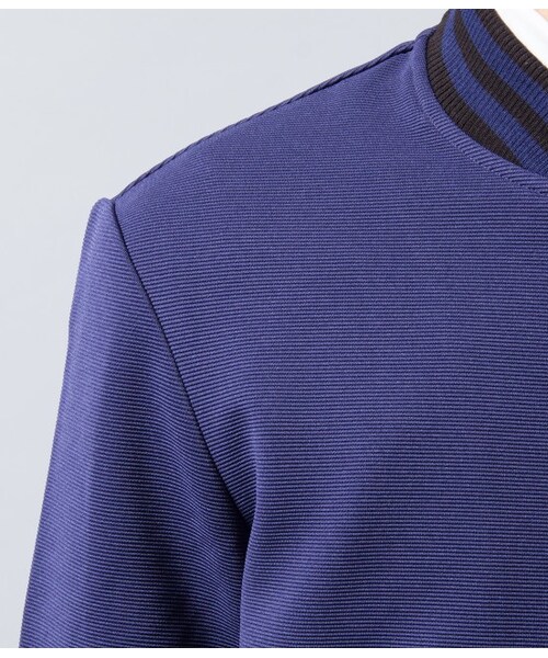 JUNRED(ジュンレッド)の「【先行予約】リップルスタジャン 2015SS(ブルゾン・メンズ・ブラック/ホワイト/ネイビー・0/1/2)」の8枚目の写真