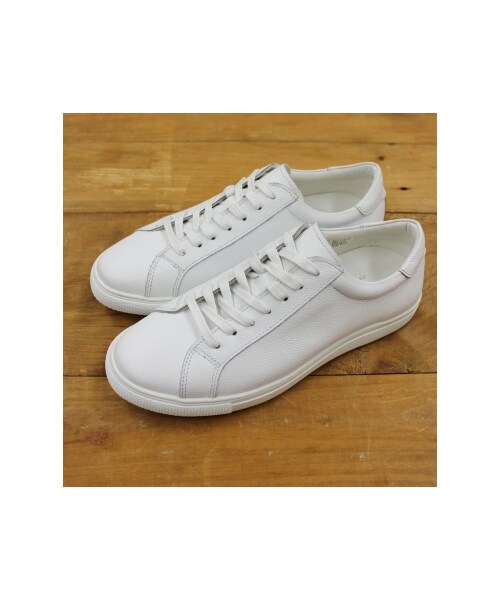 plage（プラージュ）の「《予約》PLAGE レースアップ スニーカー（スニーカー・レディース・ホワイト・36/37/38）」の2枚目の写真