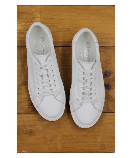 plage（プラージュ）の「《予約》PLAGE レースアップ スニーカー（スニーカー・レディース・ホワイト・36/37/38）」の3枚目の写真