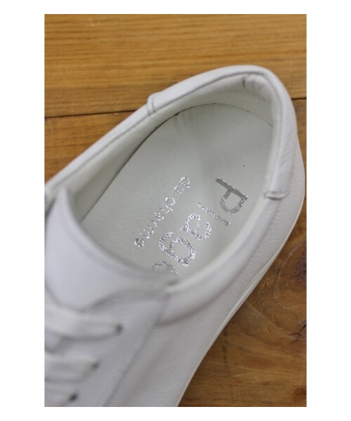 plage（プラージュ）の「《予約》PLAGE レースアップ スニーカー（スニーカー・レディース・ホワイト・36/37/38）」の13枚目の写真