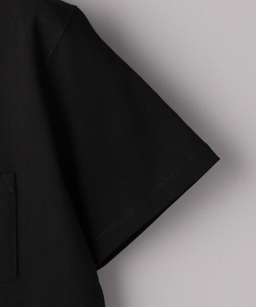 DANTON（ダントン）の「POCKET T-SHIRT（その他・レディース・ホワイト/ブラック・S）」の9枚目の写真