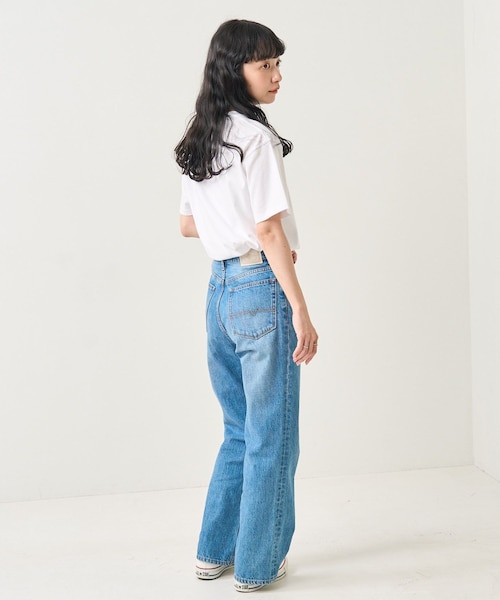 DANTON（ダントン）の「POCKET T-SHIRT（その他・レディース・ホワイト/ブラック・S）」の4枚目の写真