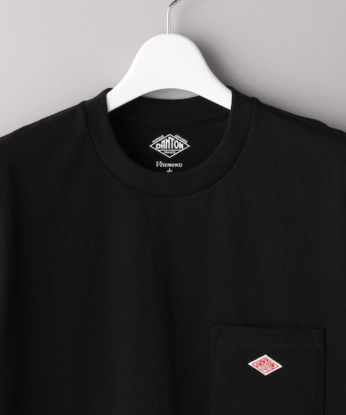 DANTON（ダントン）の「POCKET T-SHIRT（その他・レディース・ホワイト/ブラック・S）」の5枚目の写真