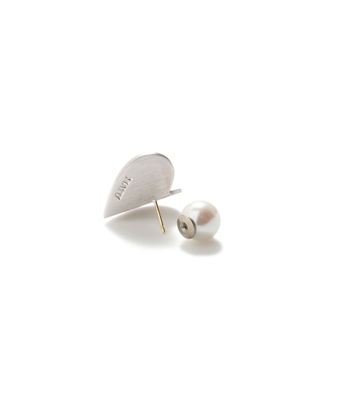 MAYU（マユ）の「Middle heart pierce (silver)（）」 - WEAR