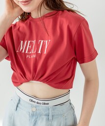 OLIVE des OLIVE | チャスカラーTシャツ(Tシャツ/カットソー)