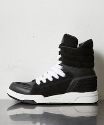 DIET BUTCHER | DIET BUTCHER SLIM SKIN×MIDWEST 【別注】スウェード×レザースニーカー(スニーカー)