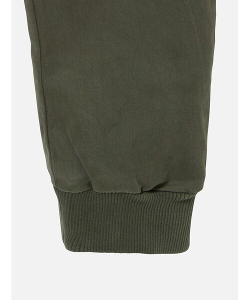 AIGLE（エーグル）の「テーパードカーゴパンツ（カーゴパンツ・キッズ・カーキ (642)）」の7枚目の写真
