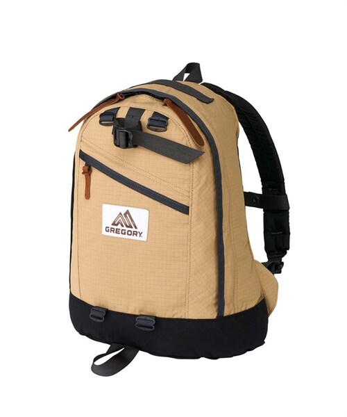 GREGORY(グレゴリー)の「GREGORY / 16L FINE DAY V2後背包(その他・メンズ・黑色/大地棕/米黃・黑色/大地棕/米黃)」の3枚目の写真