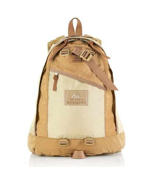GREGORY(グレゴリー)の「GREGORY / 16L FINE DAY V2後背包(その他・メンズ・黑色/大地棕/米黃・黑色/大地棕/米黃)」の2枚目の写真