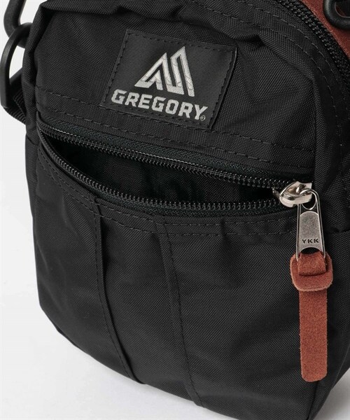 GREGORY(グレゴリー)の「GREGORY / 2L QUICK POCKET斜背包(その他・メンズ・黑色/大地棕/沙色・黑色/大地棕/沙色)」の8枚目の写真