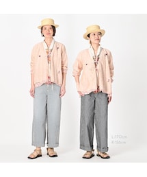 ◆希少◆45R◆インドカディのpuapuaボレロ（藍）◆定価¥125,400 ◇希少◇45R◇インドカディのpuapuaボレロ（藍）◇定価¥125,400