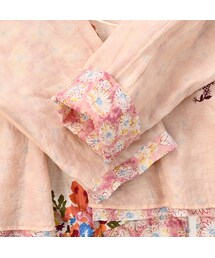 ◆希少◆45R◆インドカディのpuapuaボレロ（藍）◆定価¥125,400 ◇希少◇45R◇インドカディのpuapuaボレロ（藍）◇定価¥125,400