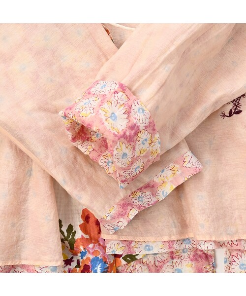 ◆希少◆45R◆インドカディのpuapuaボレロ（藍）◆定価¥125,400 45R 藍インドカディdeカットワークボレロ - メルカリ
