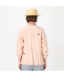 ◆希少◆45R◆インドカディのpuapuaボレロ（藍）◆定価¥125,400 45R（フォーティファイブアール）の「藍インドカディdeカット