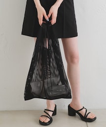 Kastane | 【WHIMSIC】MESH MARKET BAG(エコバッグ/サブバッグ)