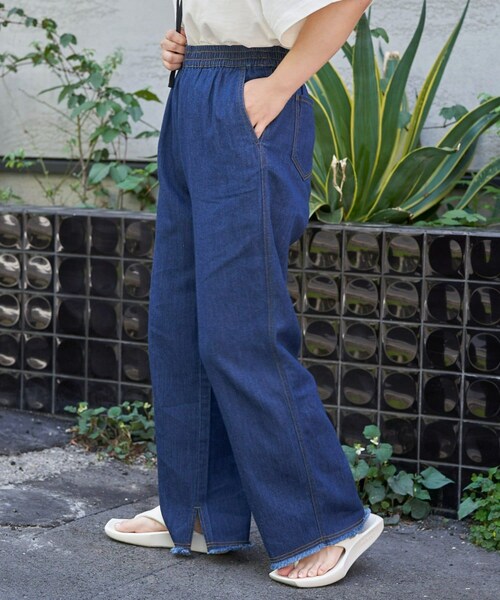 CIAOPANIC TYPY（チャオパニックティピー）の「TYPYDENIM綿麻