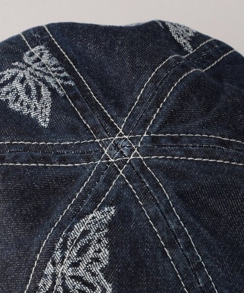 Needles（ニードルス）の「Sailor Hat（帽子・レディース・ネイビー・M）」の6枚目の写真