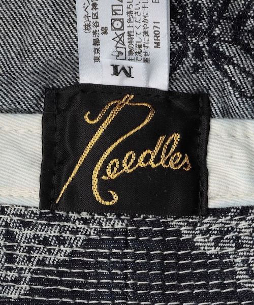 Needles（ニードルス）の「Sailor Hat（帽子・レディース・ネイビー・M）」の7枚目の写真