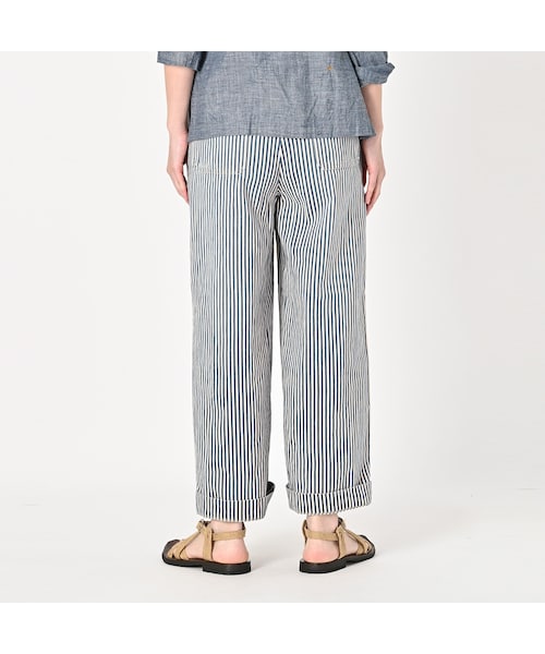 45R シャルロットデニム✴︎ヒッコリー淡