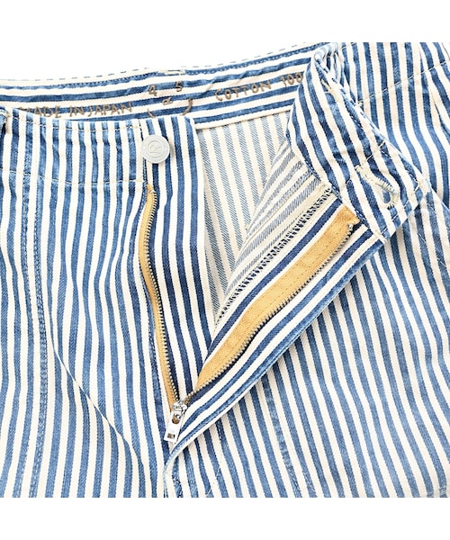 45R シャルロットデニム✴︎ヒッコリー淡