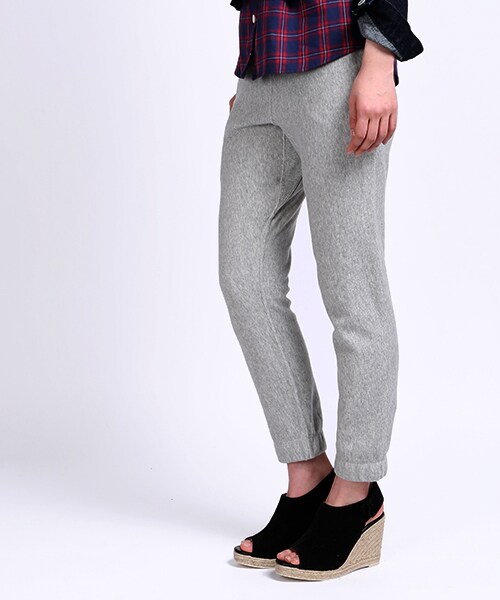 Champion（チャンピオン）の「【15SS新作】 REVERSE WEAVE SWEAT PANTS（パンツ・メンズ・ホワイト/グレー/ブラック/ネイビー・FREE）」の3枚目の写真