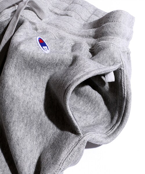 Champion（チャンピオン）の「【15SS新作】 REVERSE WEAVE SWEAT PANTS（パンツ・メンズ・ホワイト/グレー/ブラック/ネイビー・FREE）」の9枚目の写真