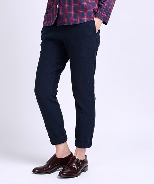 Champion（チャンピオン）の「【15SS新作】 REVERSE WEAVE SWEAT PANTS（パンツ・メンズ・ホワイト/グレー/ブラック/ネイビー・FREE）」の4枚目の写真