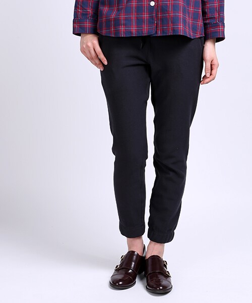 Champion（チャンピオン）の「【15SS新作】 REVERSE WEAVE SWEAT PANTS（パンツ・メンズ・ホワイト/グレー/ブラック/ネイビー・FREE）」の2枚目の写真