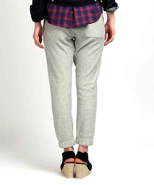 Champion（チャンピオン）の「【15SS新作】 REVERSE WEAVE SWEAT PANTS（パンツ・メンズ・ホワイト/グレー/ブラック/ネイビー・FREE）」の5枚目の写真