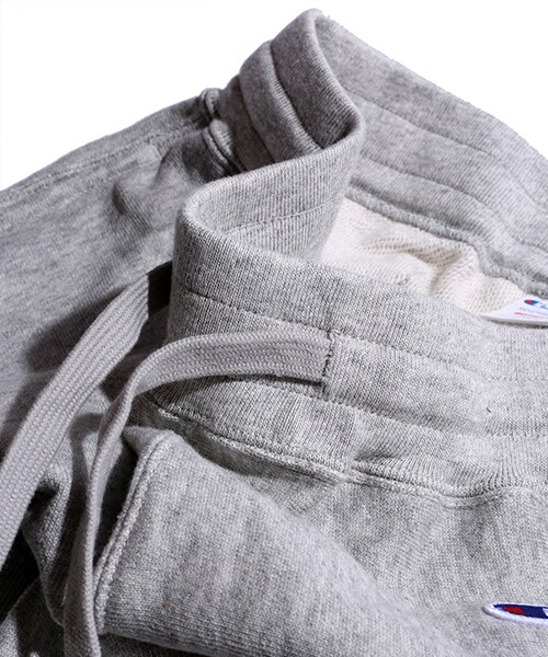 Champion（チャンピオン）の「【15SS新作】 REVERSE WEAVE SWEAT PANTS（パンツ・メンズ・ホワイト/グレー/ブラック/ネイビー・FREE）」の11枚目の写真