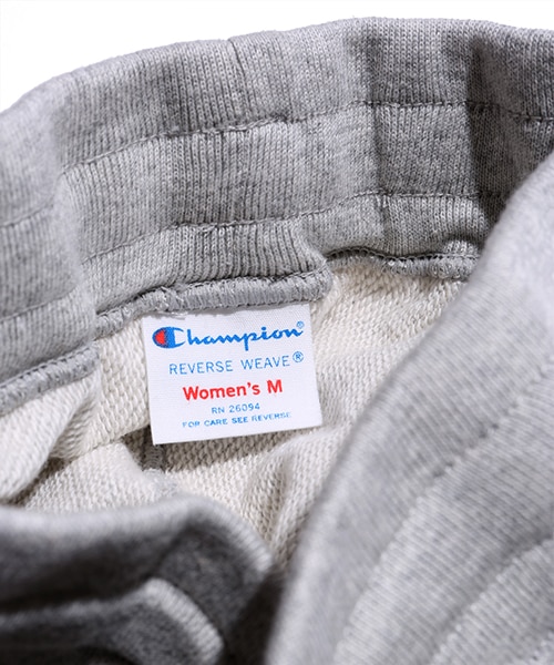 Champion（チャンピオン）の「【15SS新作】 REVERSE WEAVE SWEAT PANTS（パンツ・メンズ・ホワイト/グレー/ブラック/ネイビー・FREE）」の10枚目の写真