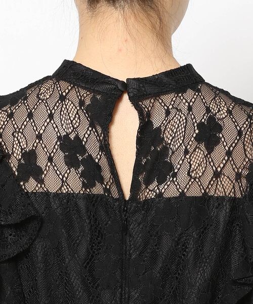 Andemiu（アンデミュウ）の「フリルスリーブレースドレス（）」 - WEAR