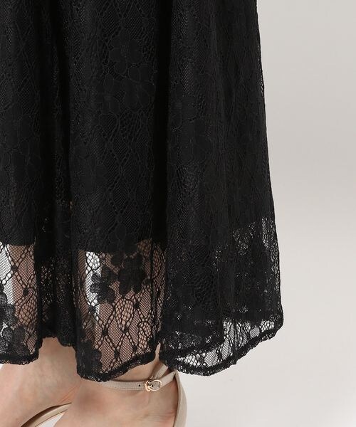 Andemiu（アンデミュウ）の「フリルスリーブレースドレス（）」 - WEAR